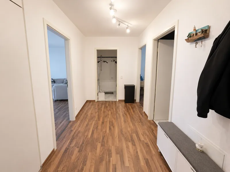 2-Zimmer-Wohnung mit Balkon — photo 1
